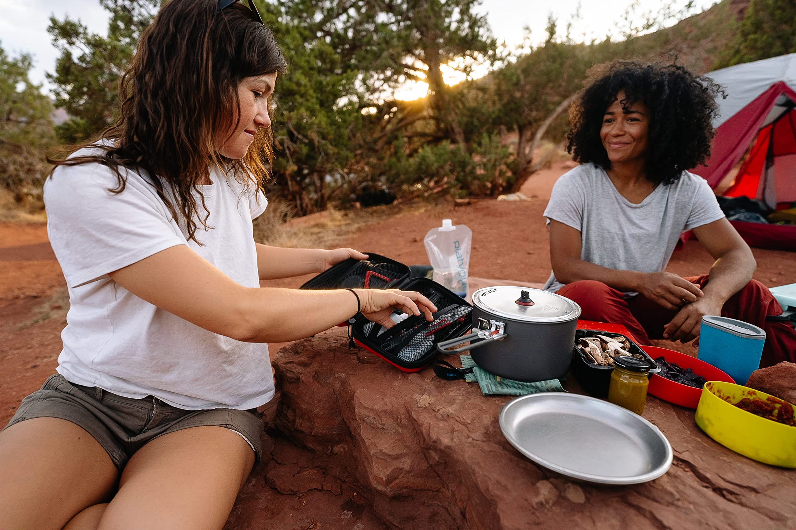 MSR Alpine Plate with lifetime warranty for long-term outdoor gear reliability