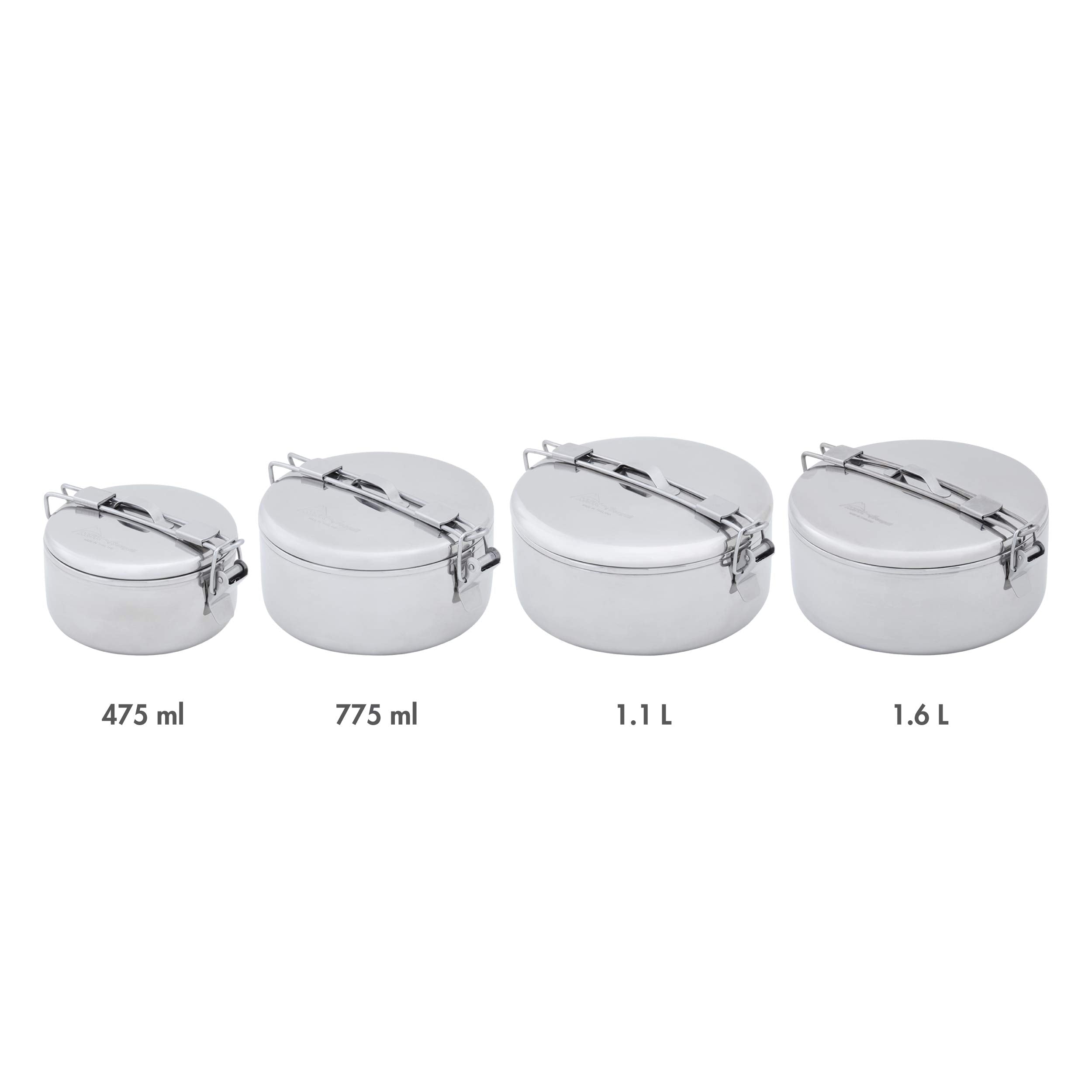 MSR Alpine Stowaway pot compact dimensions for space-saving packing