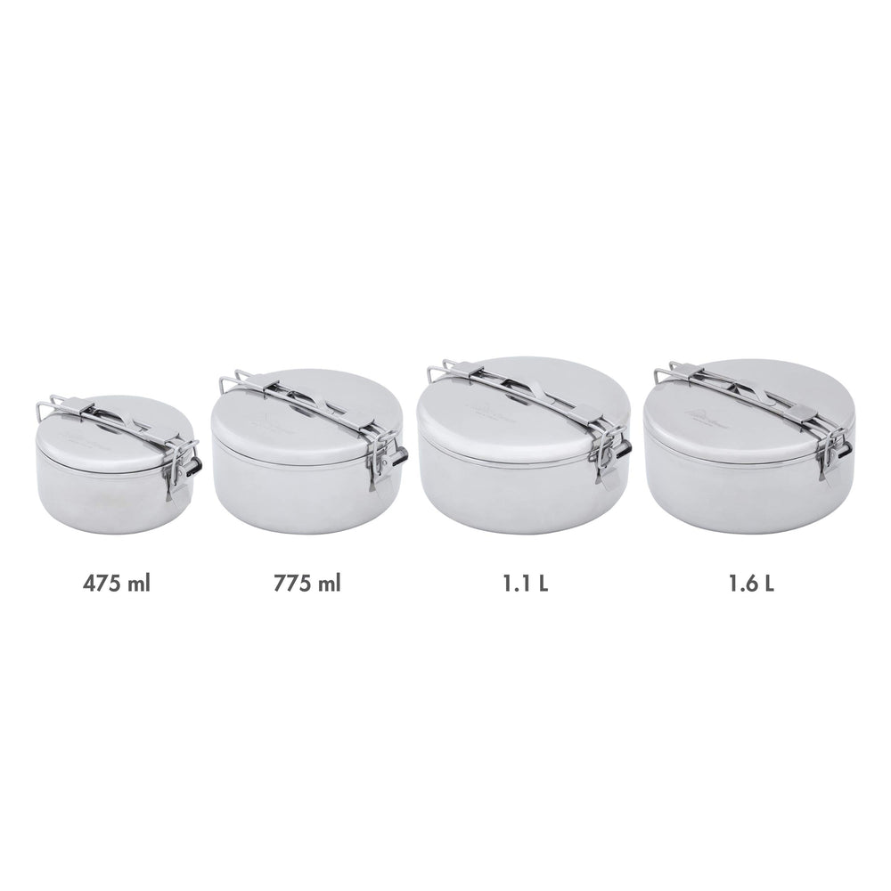 MSR Alpine Stowaway pot compact dimensions for space-saving packing