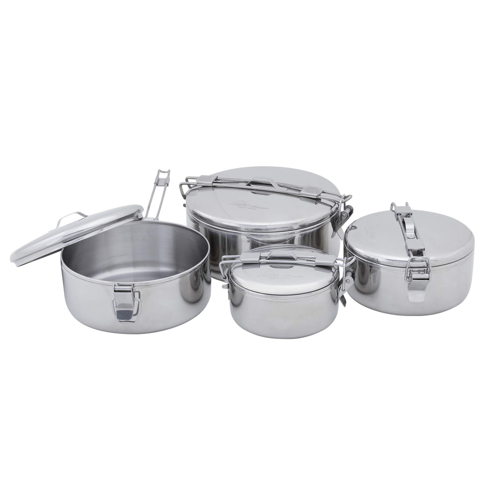 MSR Alpine Stowaway pot hinged handle for easy lifting