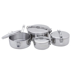 MSR Alpine Stowaway pot hinged handle for easy lifting