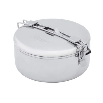 MSR Alpine Stowaway pot nested for compact backpacking storage