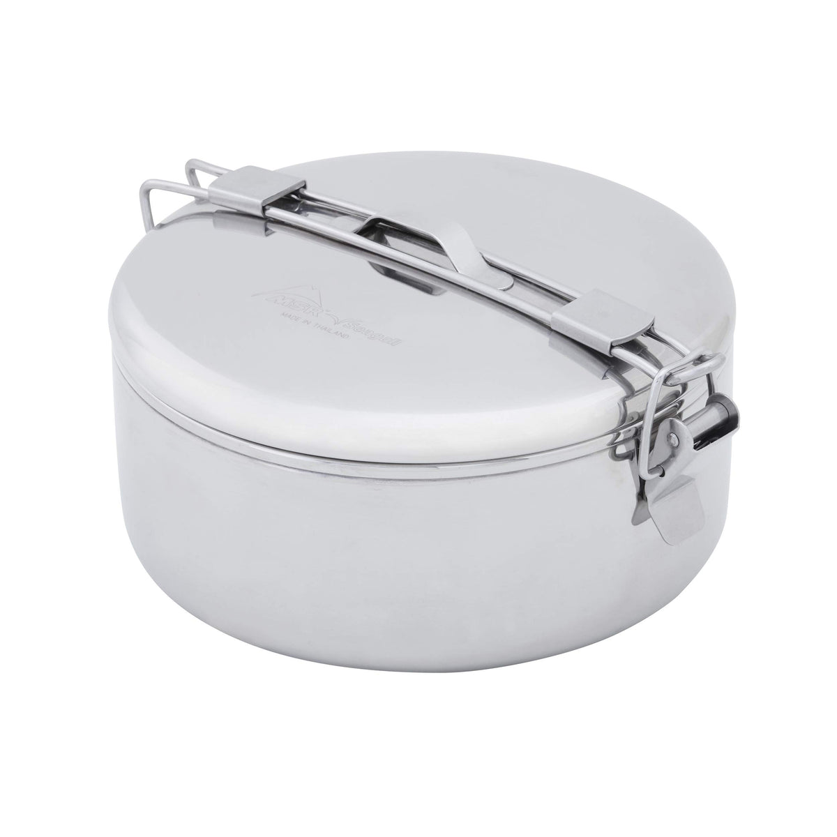 MSR Alpine Stowaway pot nested for compact backpacking storage