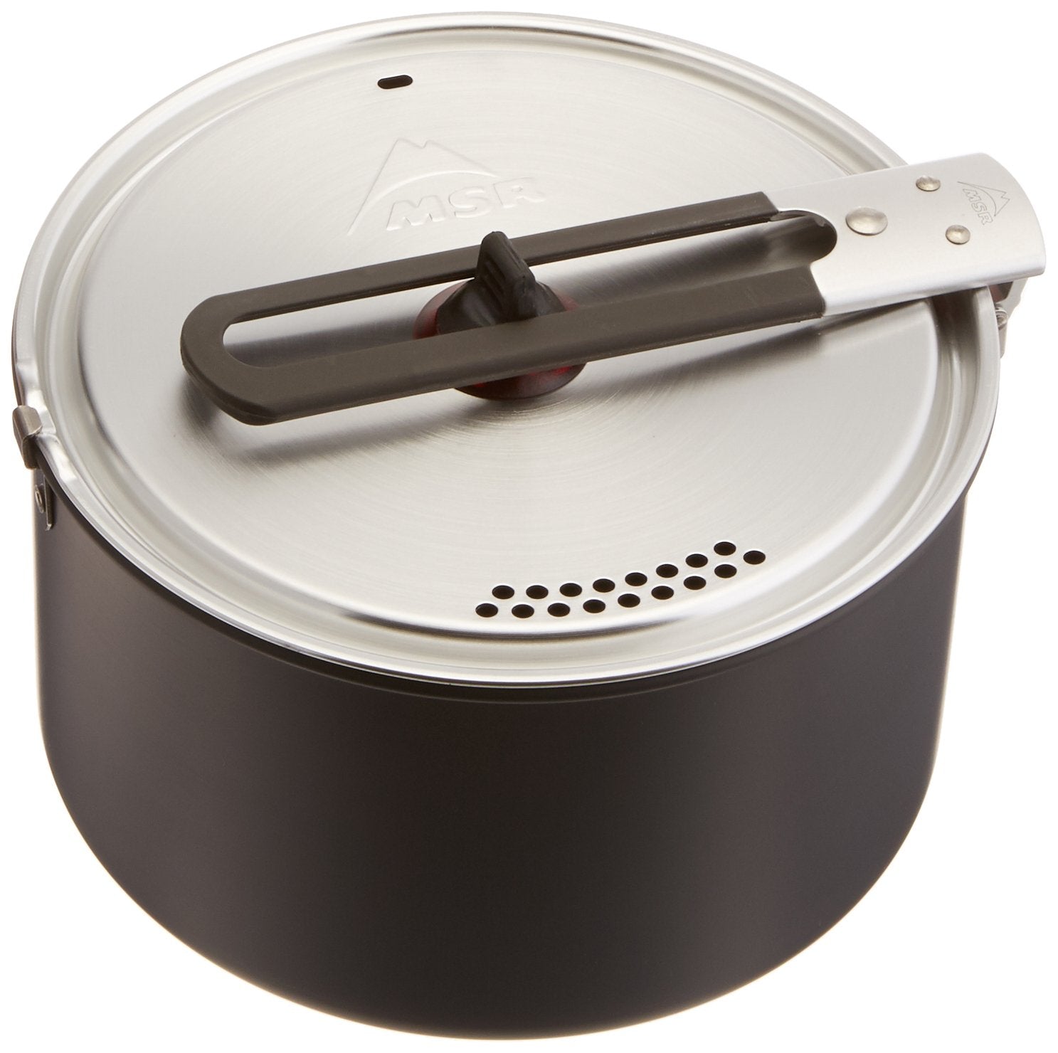 MSR Alpinist 2 insulated mugs keep beverages warm.