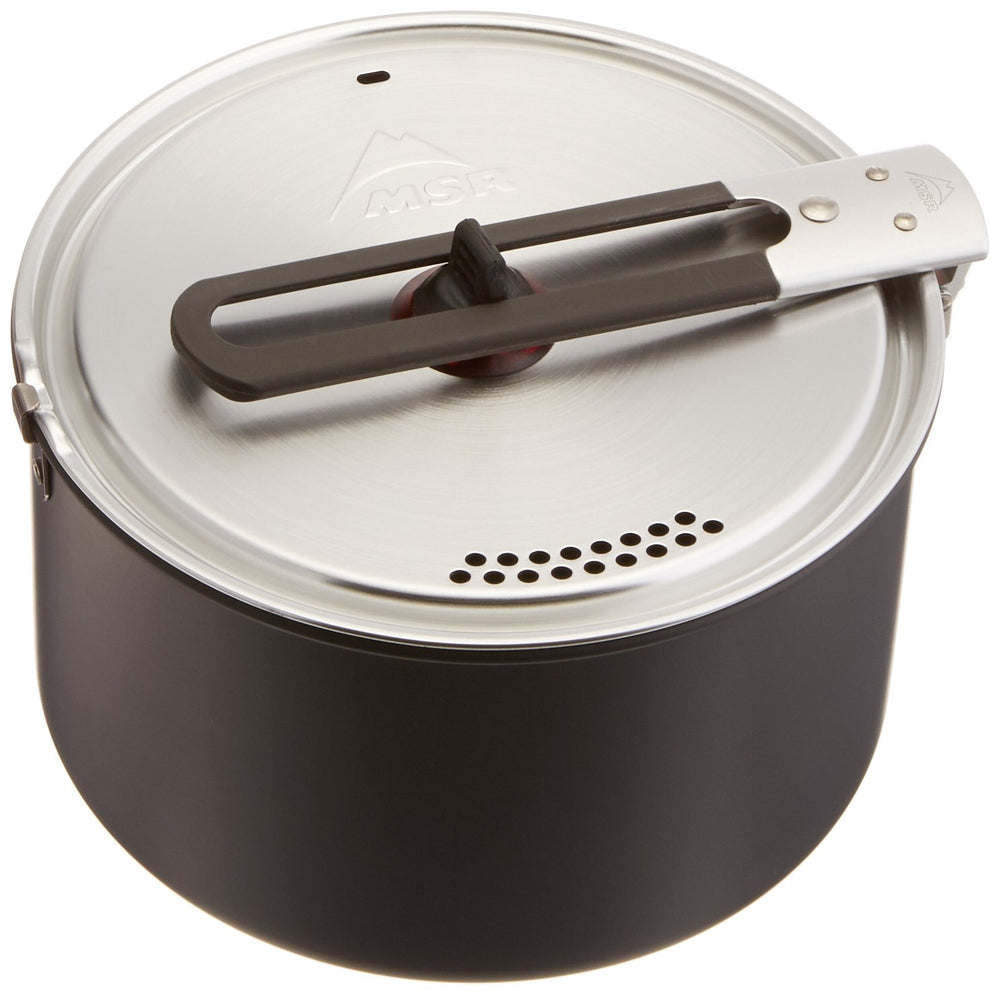 MSR Alpinist 2 insulated mugs keep beverages warm.
