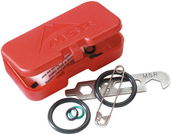 MSR annual maintenance kit with stove tools for reliable field performance.