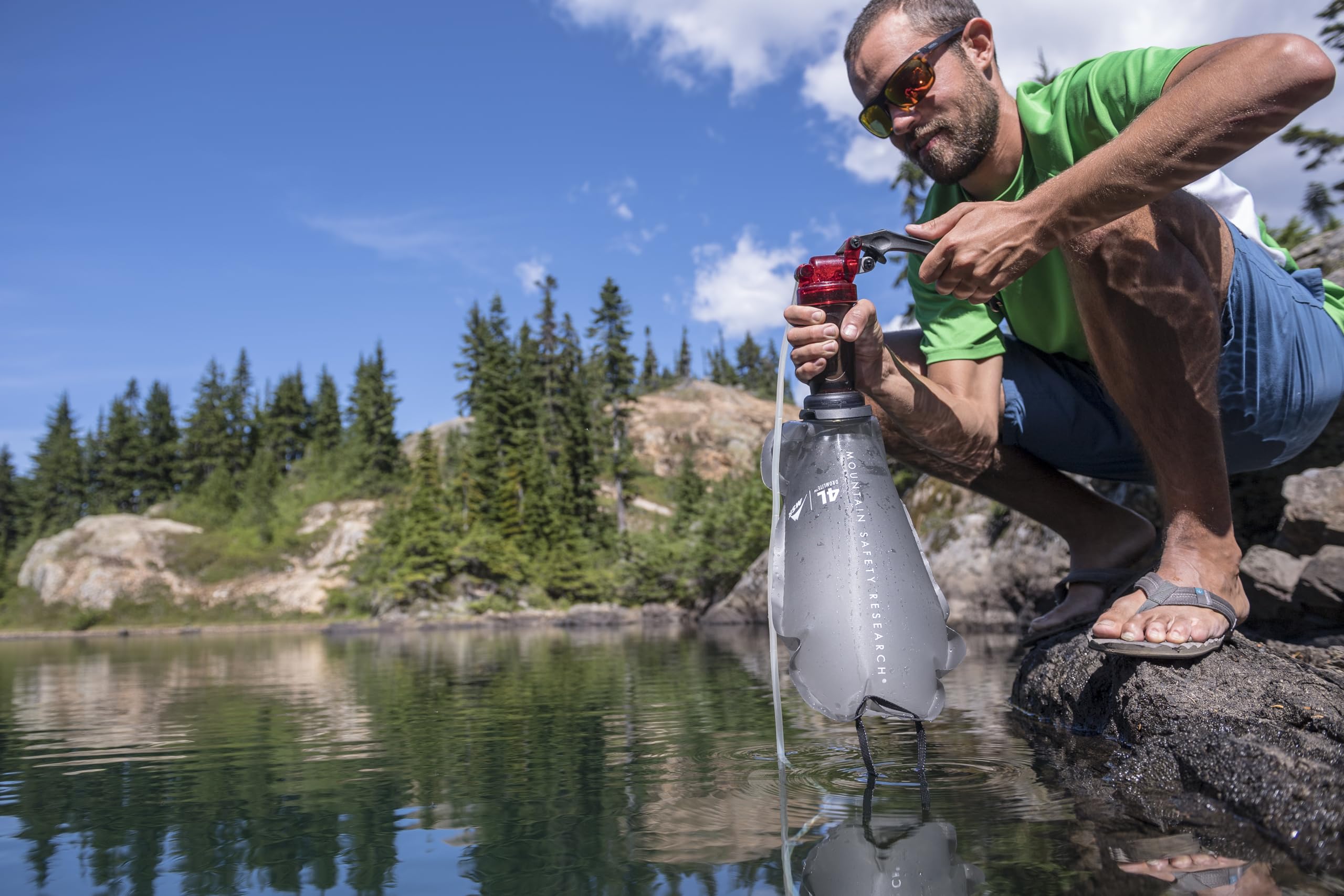 MSR AquaTabs purification tablets provide viral defense on travel