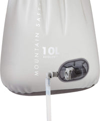 MSR AutoFlow XL 10-liter reservoir provides ample hydration capacity.