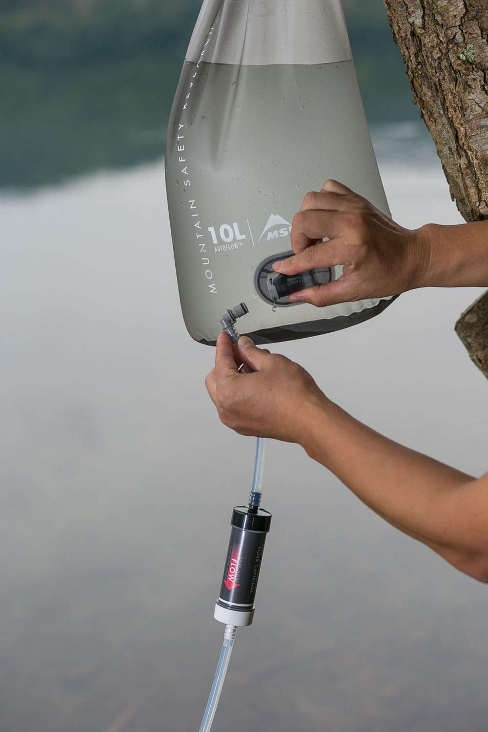 MSR AutoFlow XL field-clean backflashing makes maintenance simple.