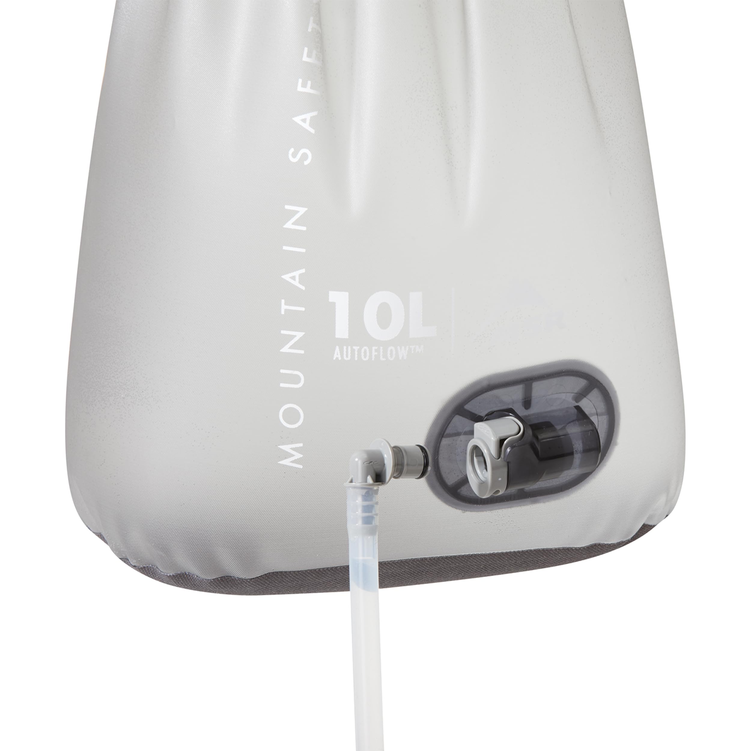 MSR AutoFlow XL hanging strap enables easy field setup