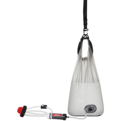 MSR AutoFlow XL water flow demonstrates 1.75 L/min for group trips