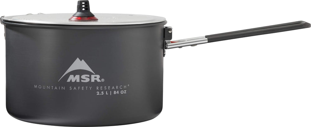 MSR compact pack size demonstrates 7.8 x 4.8 inches footprint with stove gear.