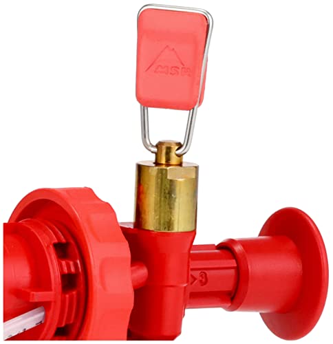 MSR DragonFly fuel pump, durable USA-made design with field maintenance features