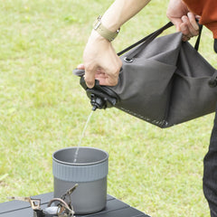 MSR Dromedary Bag with 1000-Denier exterior for rugged durability