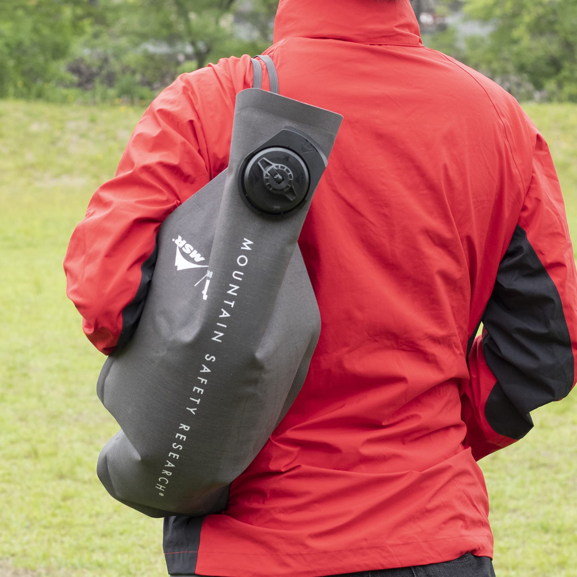 MSR Dromedary Bag with BPA-free lining for cleaner-tasting water