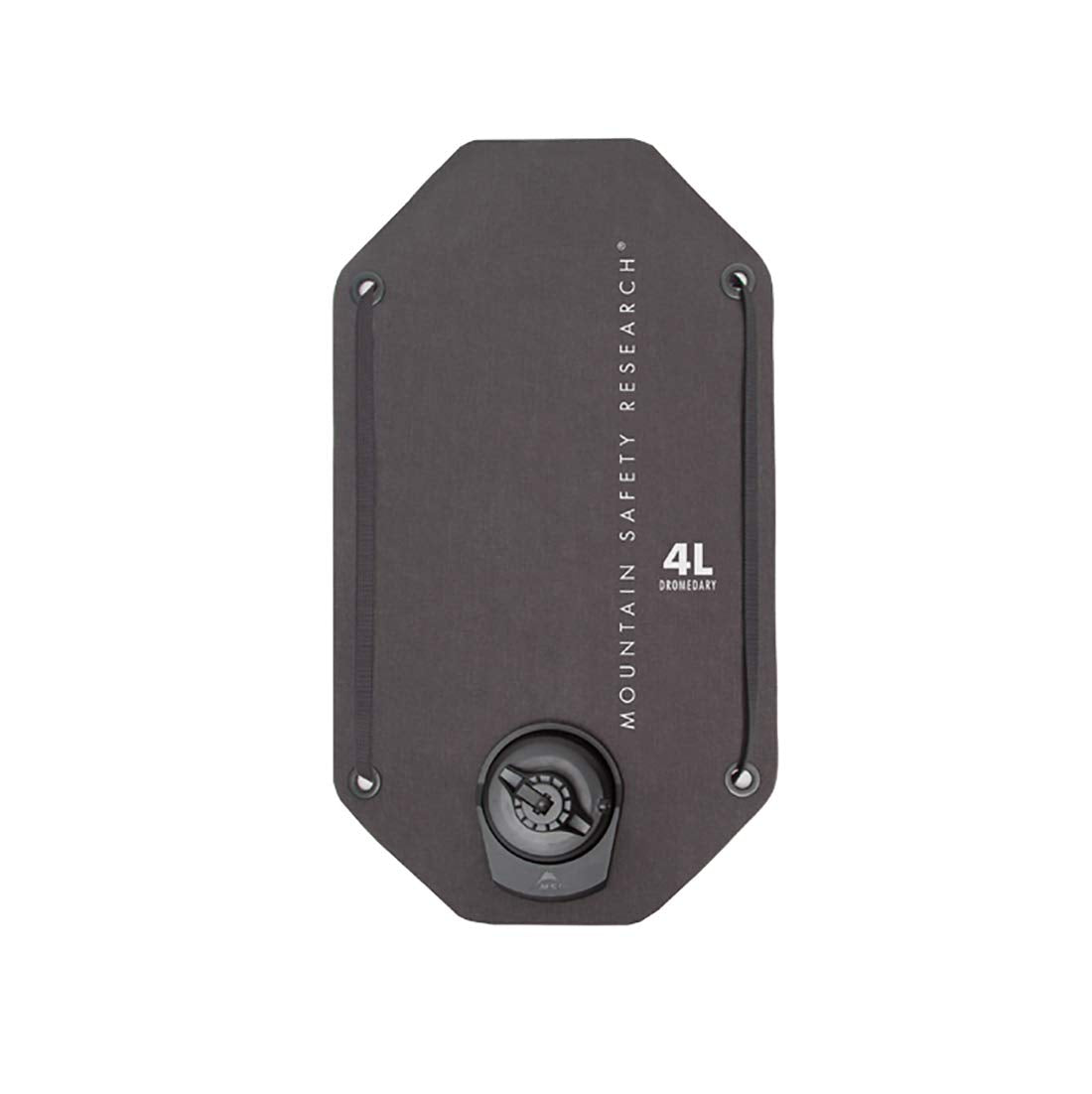 MSR Dromedary Bag 4L collapsible reservoir with rugged exterior for expedition packing.