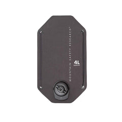 MSR Dromedary Bag 4L collapsible reservoir with rugged exterior for expedition packing.