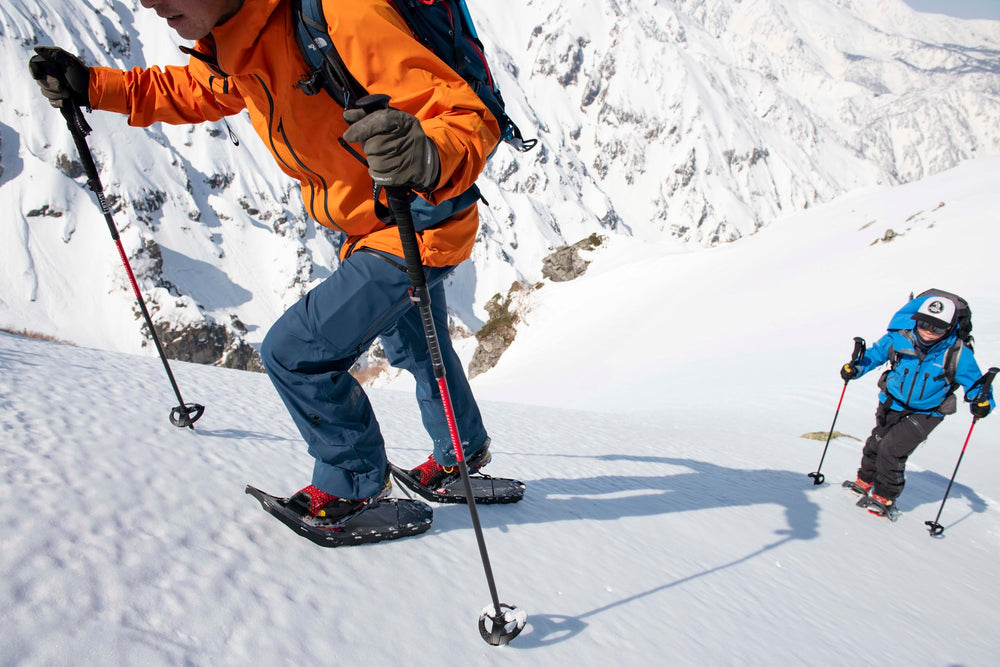 MSR DynaLock Ascent three-piece design ready for quick setup on mixed terrain