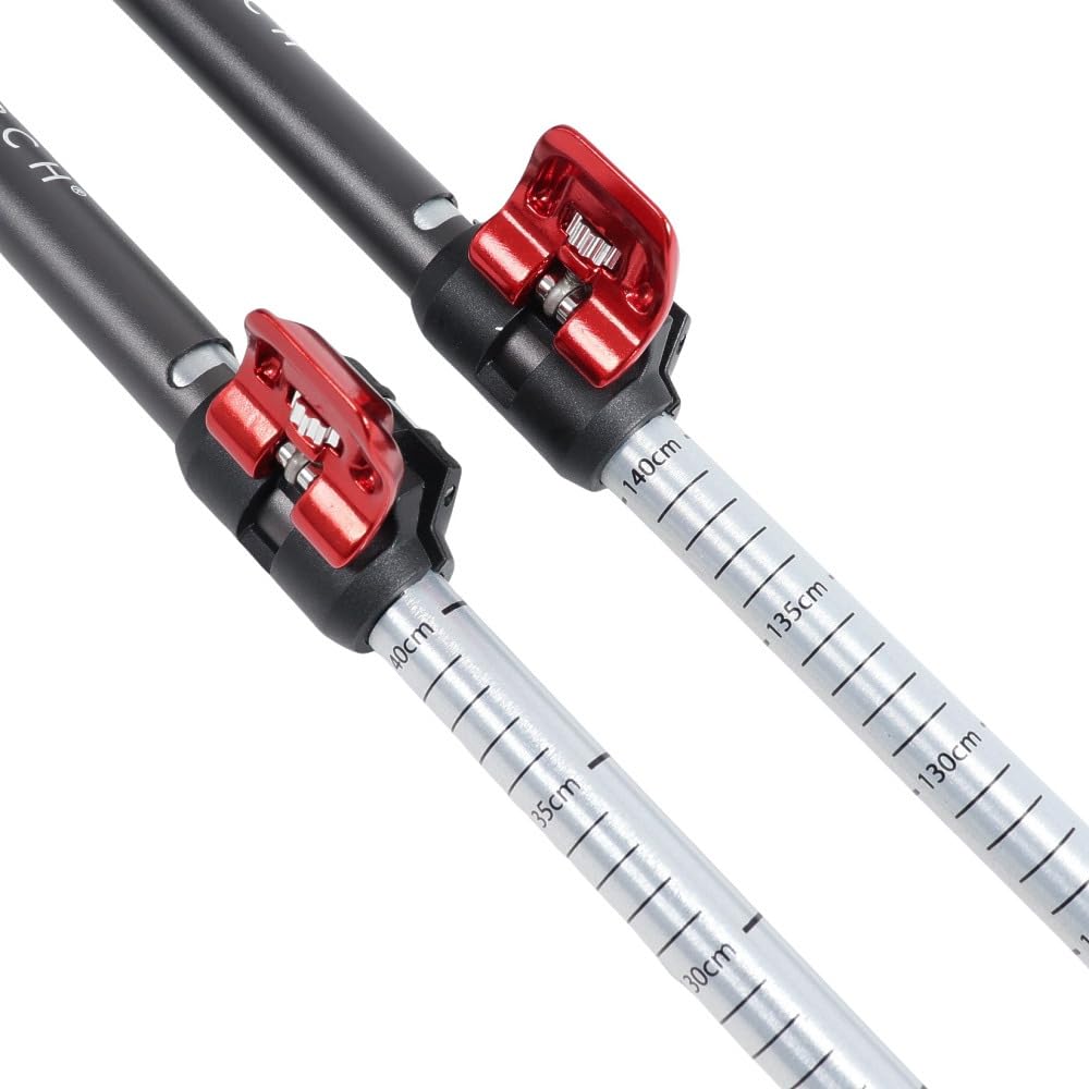 MSR Dynalock Explore all-terrain performance on varied terrain
