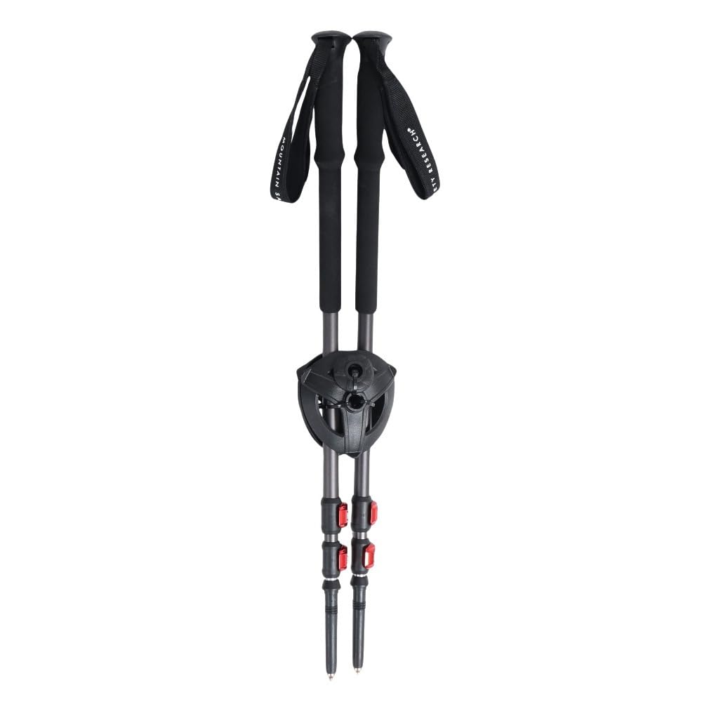 MSR Dynalock Explore aluminum lower sections emphasize durability on rugged trails