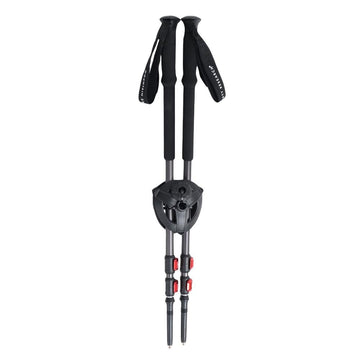 MSR Dynalock Explore aluminum lower sections emphasize durability on rugged trails