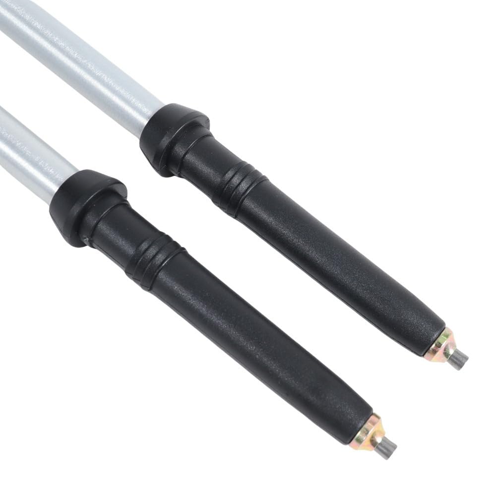 MSR Dynalock Explore length adjustment up to 40 cm for fine-tuning