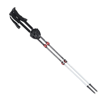 MSR Dynalock Explore winter basket for snowshoeing stability