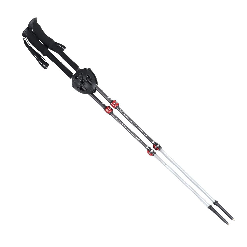 MSR Dynalock Explore winter basket for snowshoeing stability
