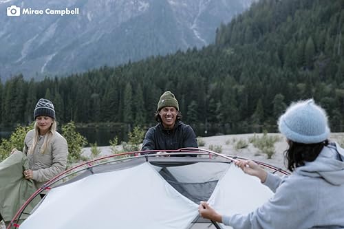 MSR Elixir 4P tent 48 inches headroom for comfort