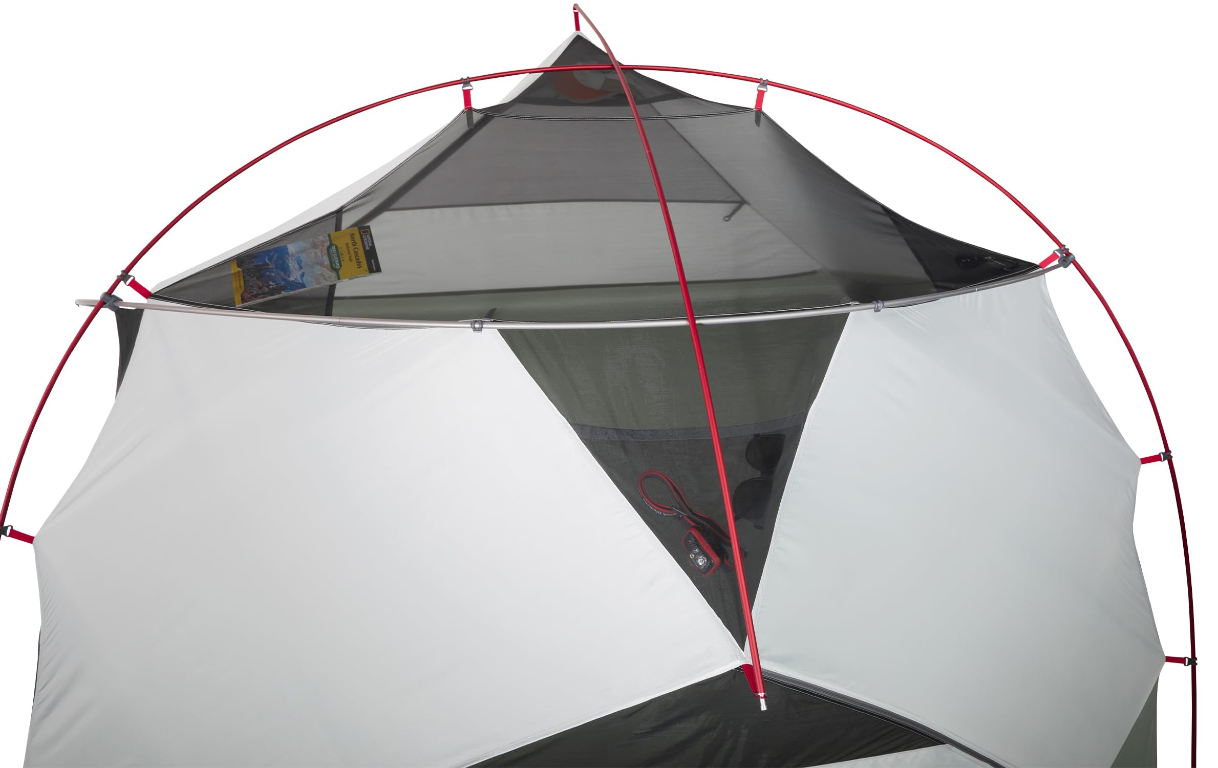 MSR Elixir 4P tent mesh panels for airflow and condensation control