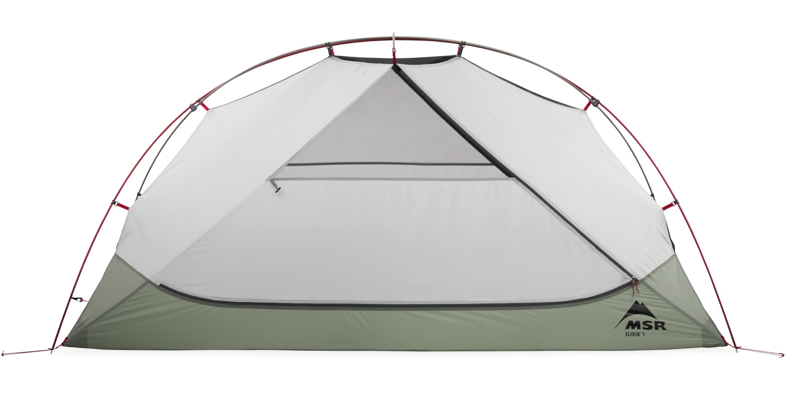 MSR Elixir mesh panels maximize airflow and reduce condensation.