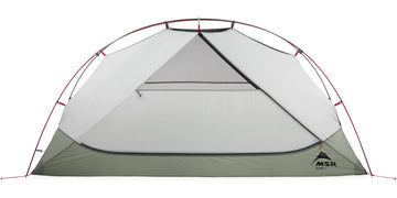 MSR Elixir mesh panels maximize airflow and reduce condensation.
