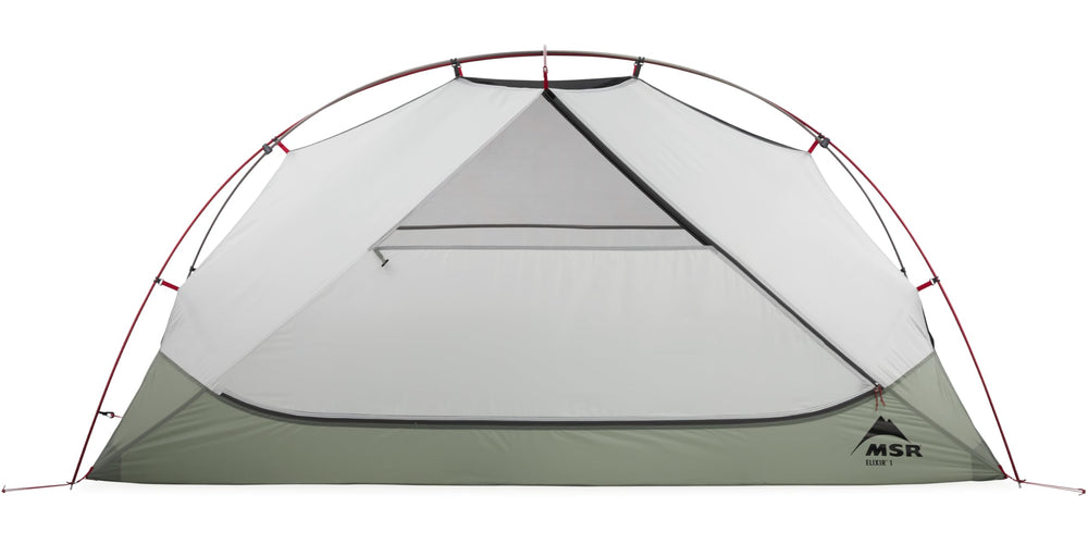 MSR Elixir mesh panels maximize airflow and reduce condensation.