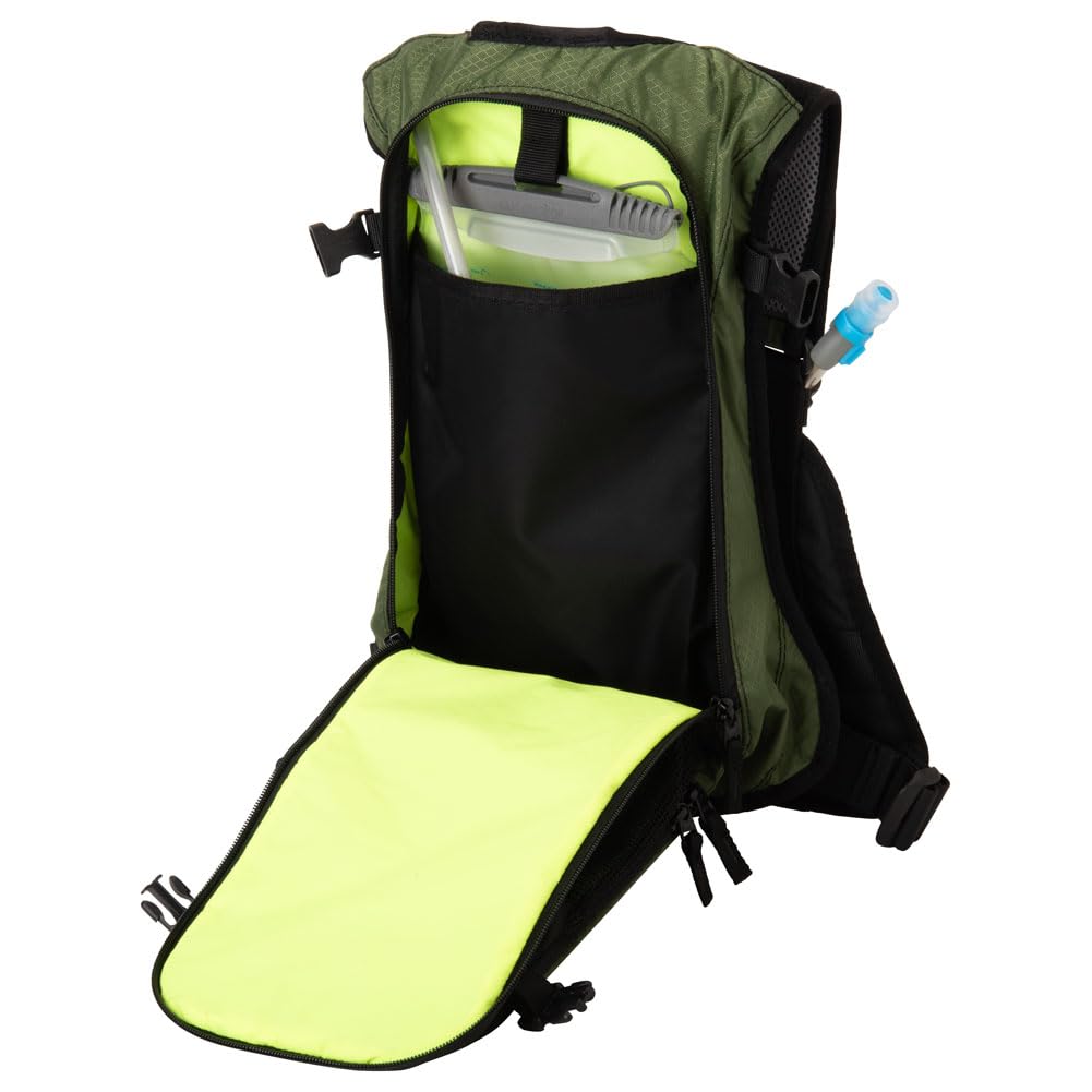 MSR Enduro rear pockets organize main, keys, tools.