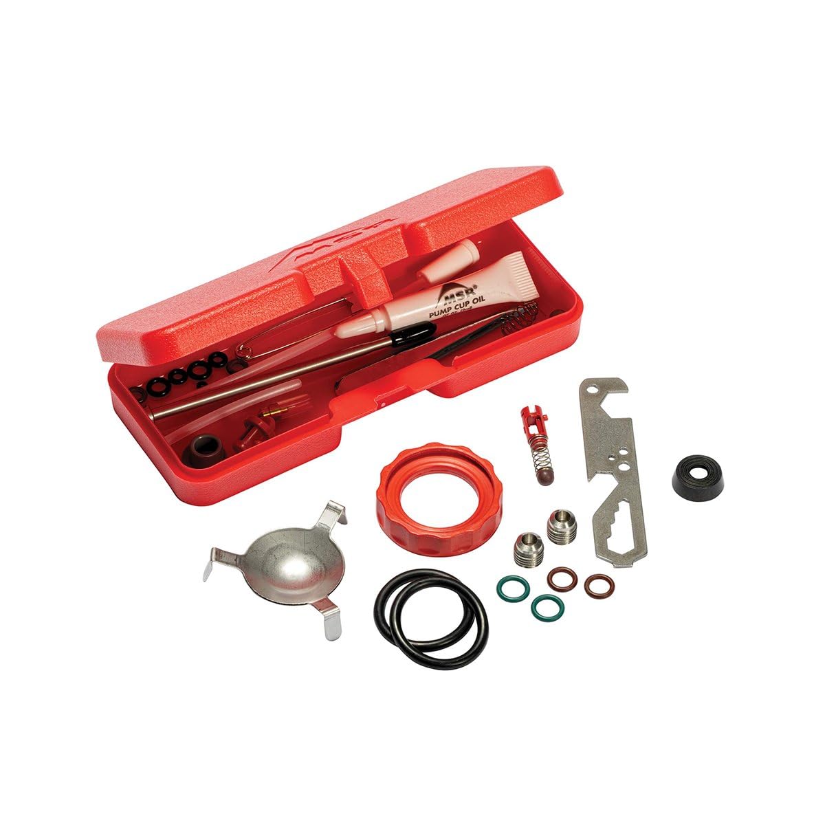 MSR Expedition Field Service Kit contents for reliable backcountry stove maintenance.