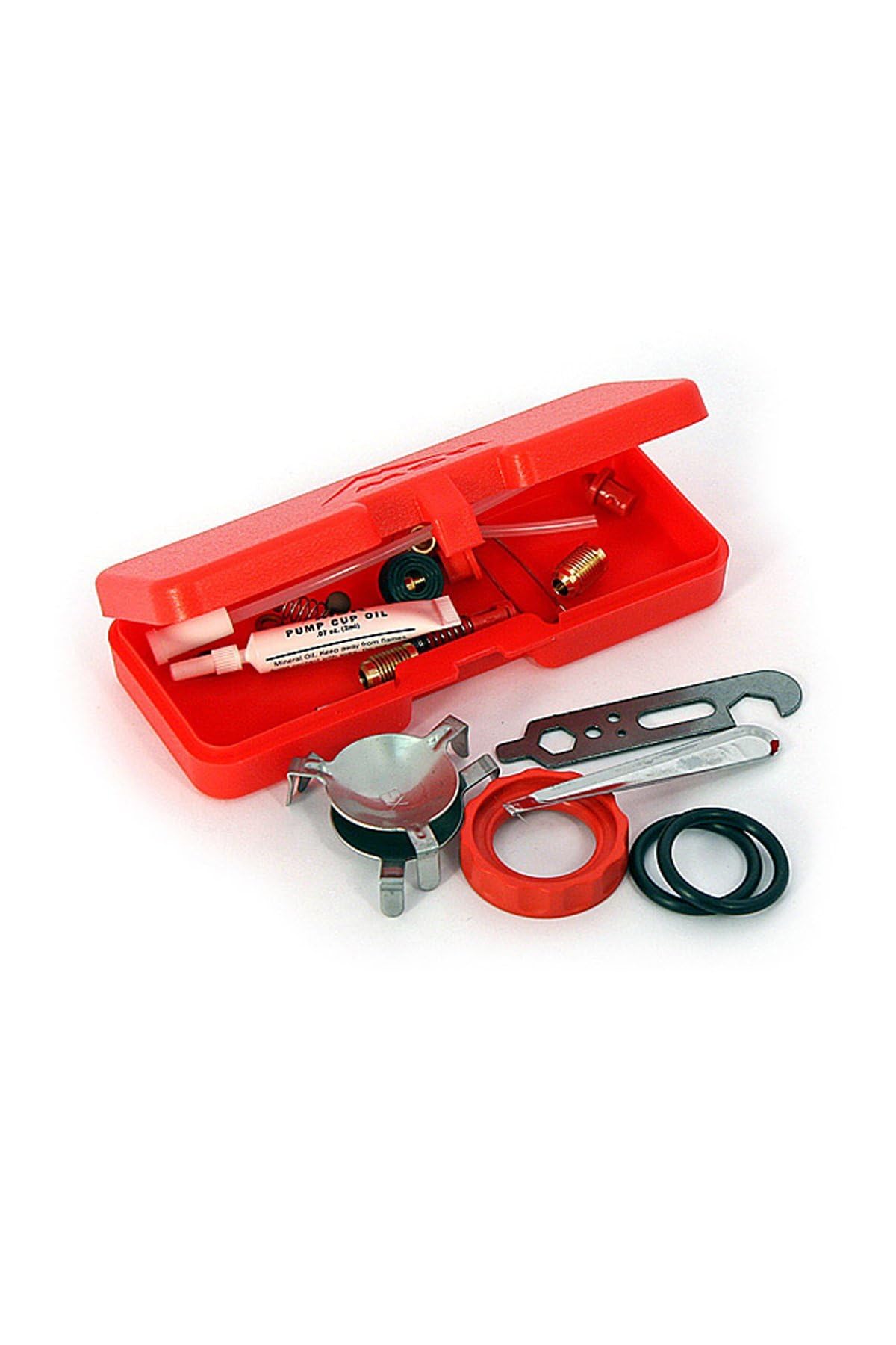 MSR Expedition Field Service Kit contents for backcountry stove maintenance and quick repairs