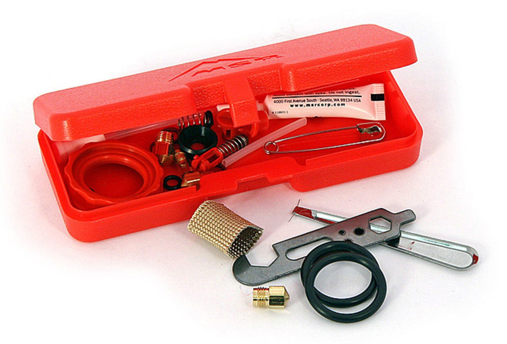 MSR Expedition Service Kit for WhisperLite stoves keeps field-ready with essential repair parts