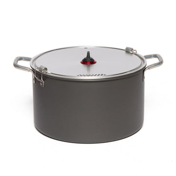 MSR Flex 4 nonstick pot ideal for easy sautéing and quick cleanup during adventures.