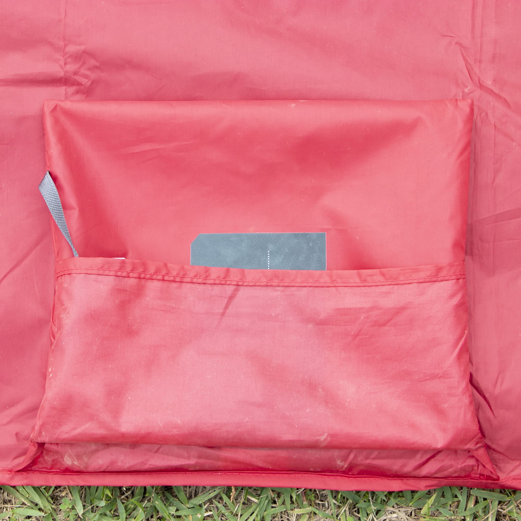 MSR footprint includes a stuff sack and a 3-year warranty.
