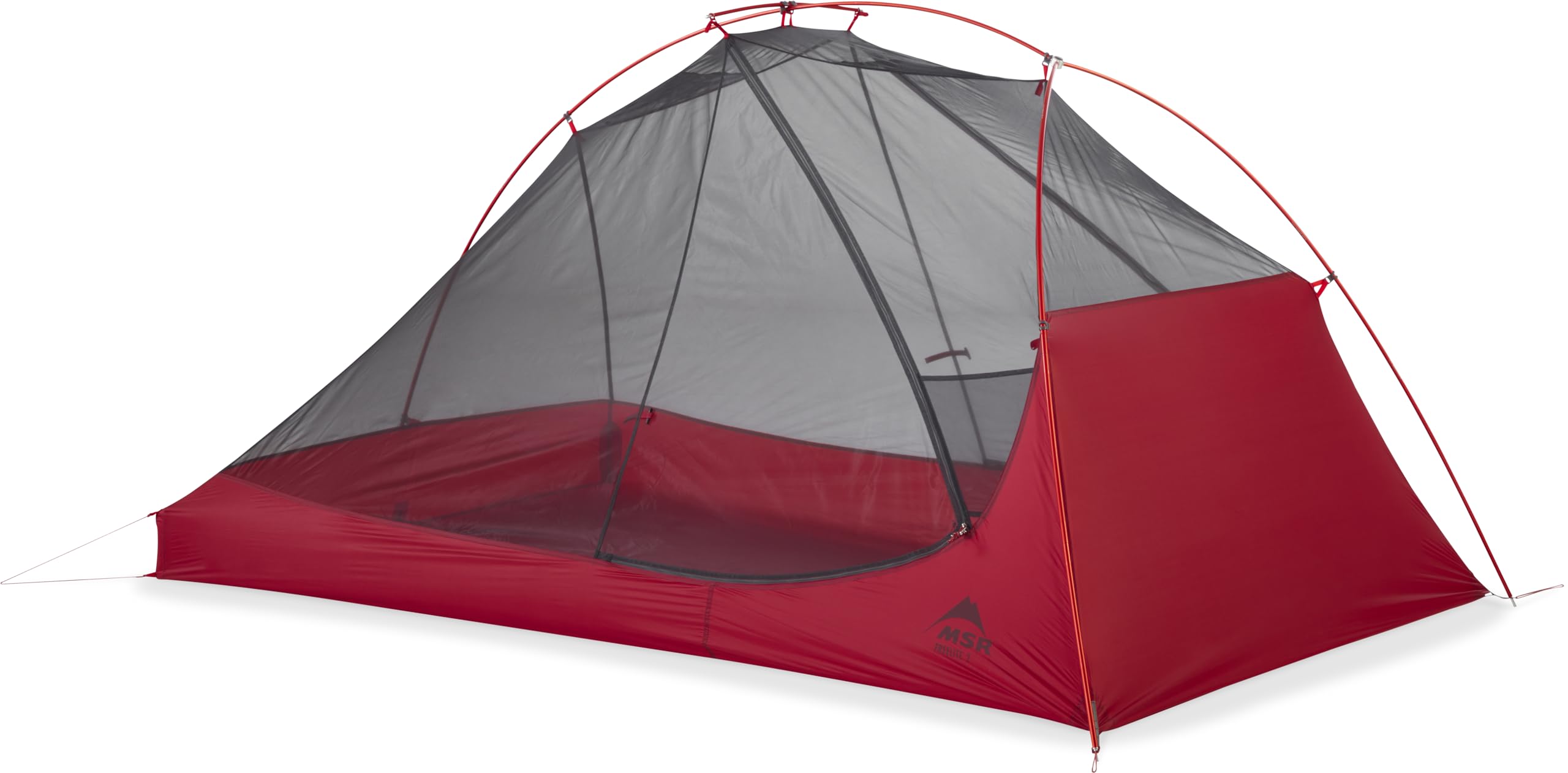MSR Freelite 39in headroom demonstrates spacious interior for gear organization