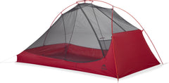 MSR Freelite 39in headroom demonstrates spacious interior for gear organization