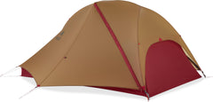 MSR Freelite aerial shot, ultralight tent ideal for backpacking trips