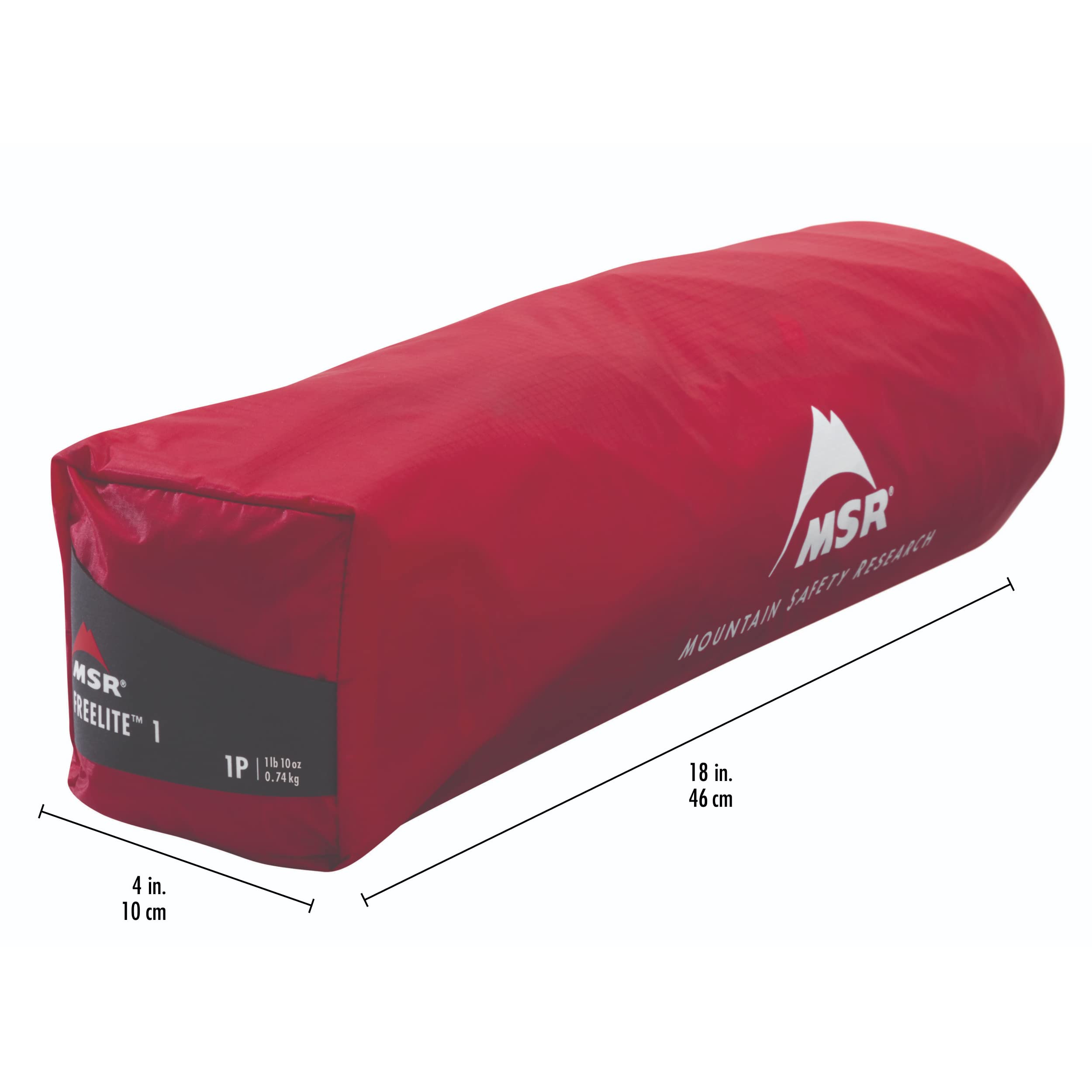 Micromesh body provides ventilation to reduce condensation in warm nights.