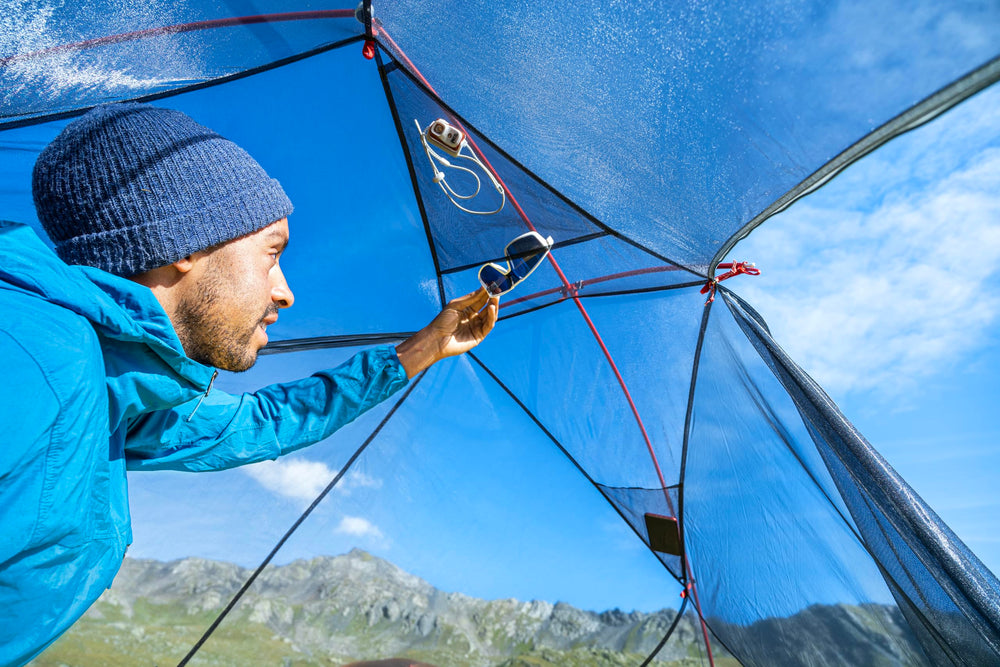MSR Freelite ultralight packable design fits in a compact stuff sack