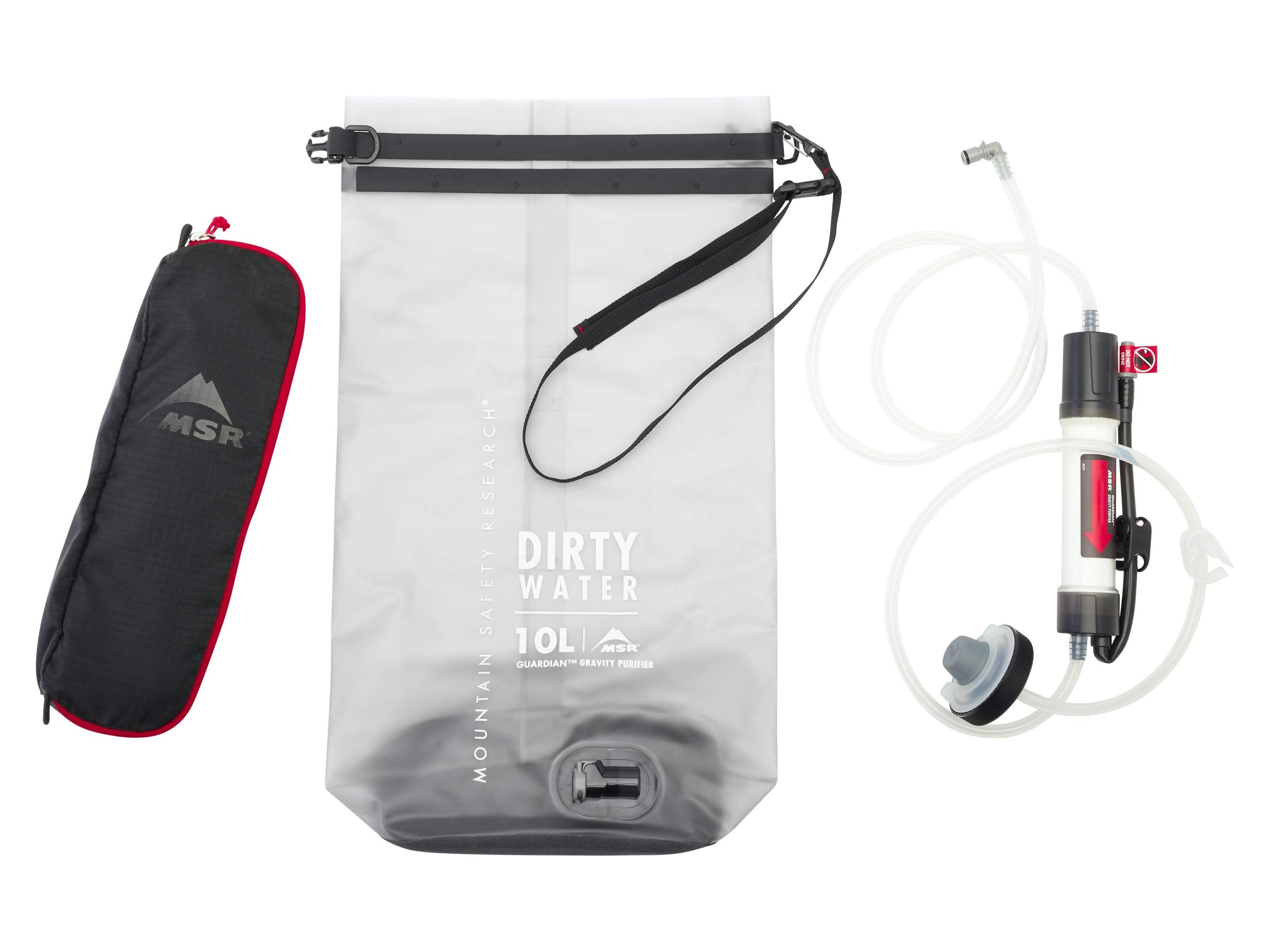 MSR Guardian compact carry case keeps the system portable