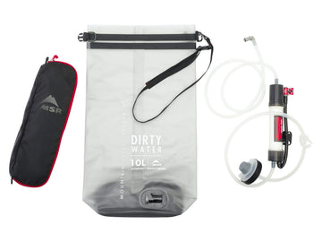 MSR Guardian compact carry case keeps the system portable