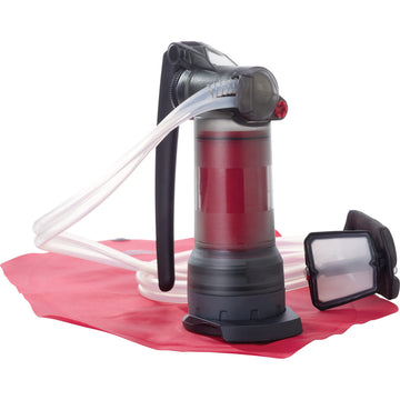 MSR Guardian durable-build image conveys resistance to freezing and drops