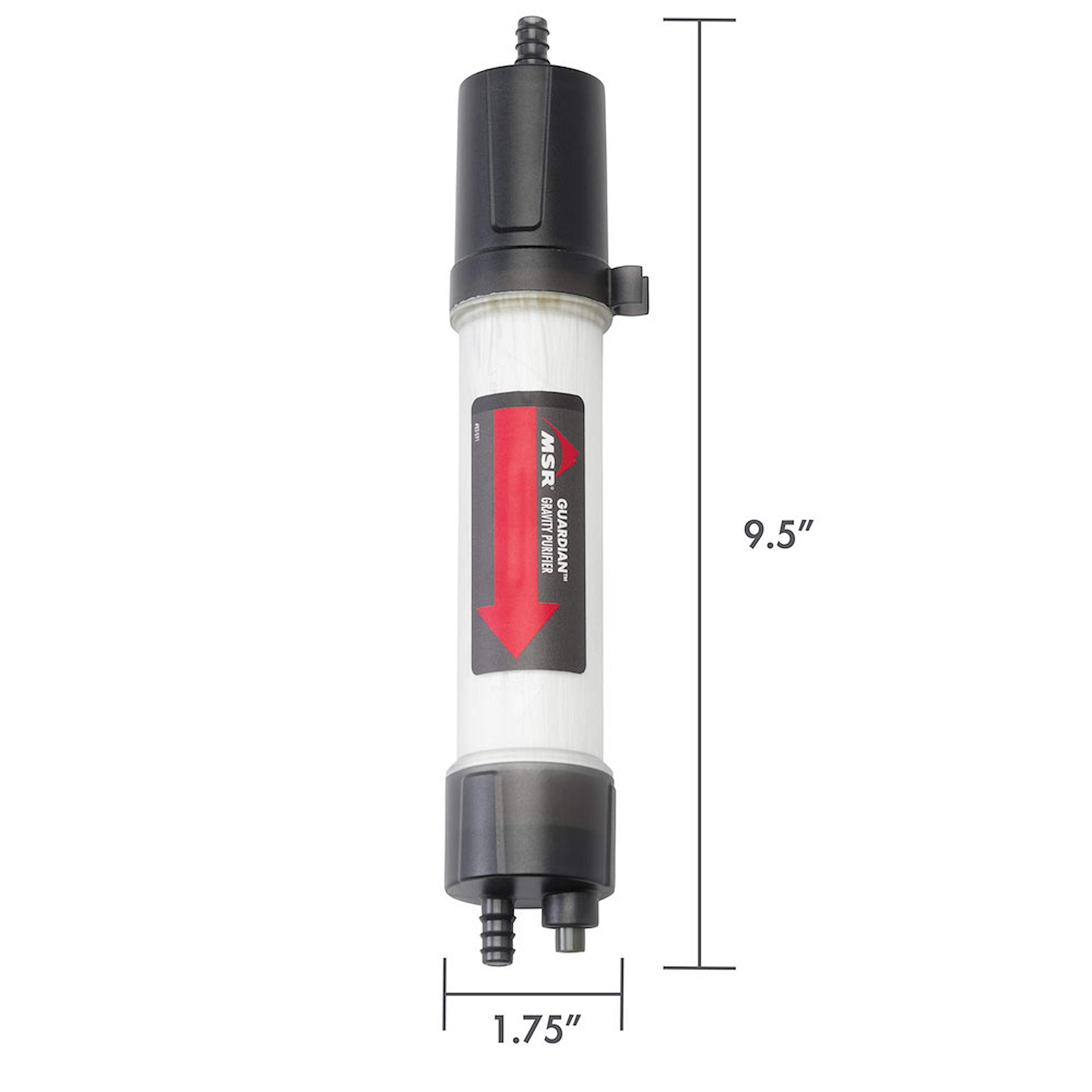 Made in the USA MSR Guardian cartridge highlights domestic manufacturing quality.