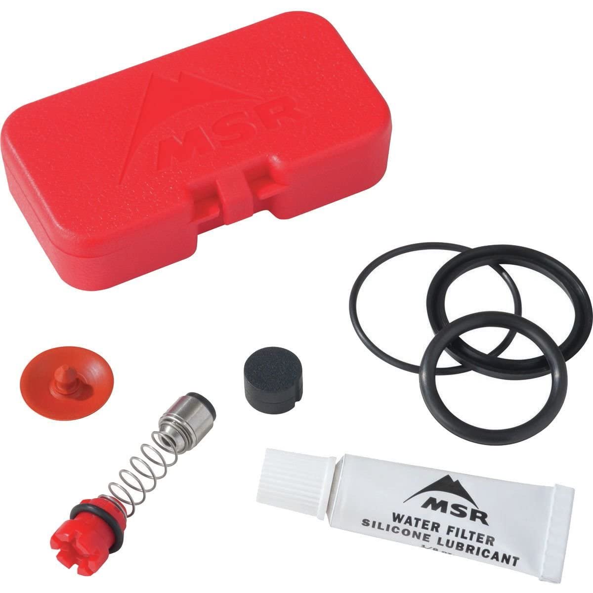 MSR Guardian O-rings and cup seal provide essential seals for performance.