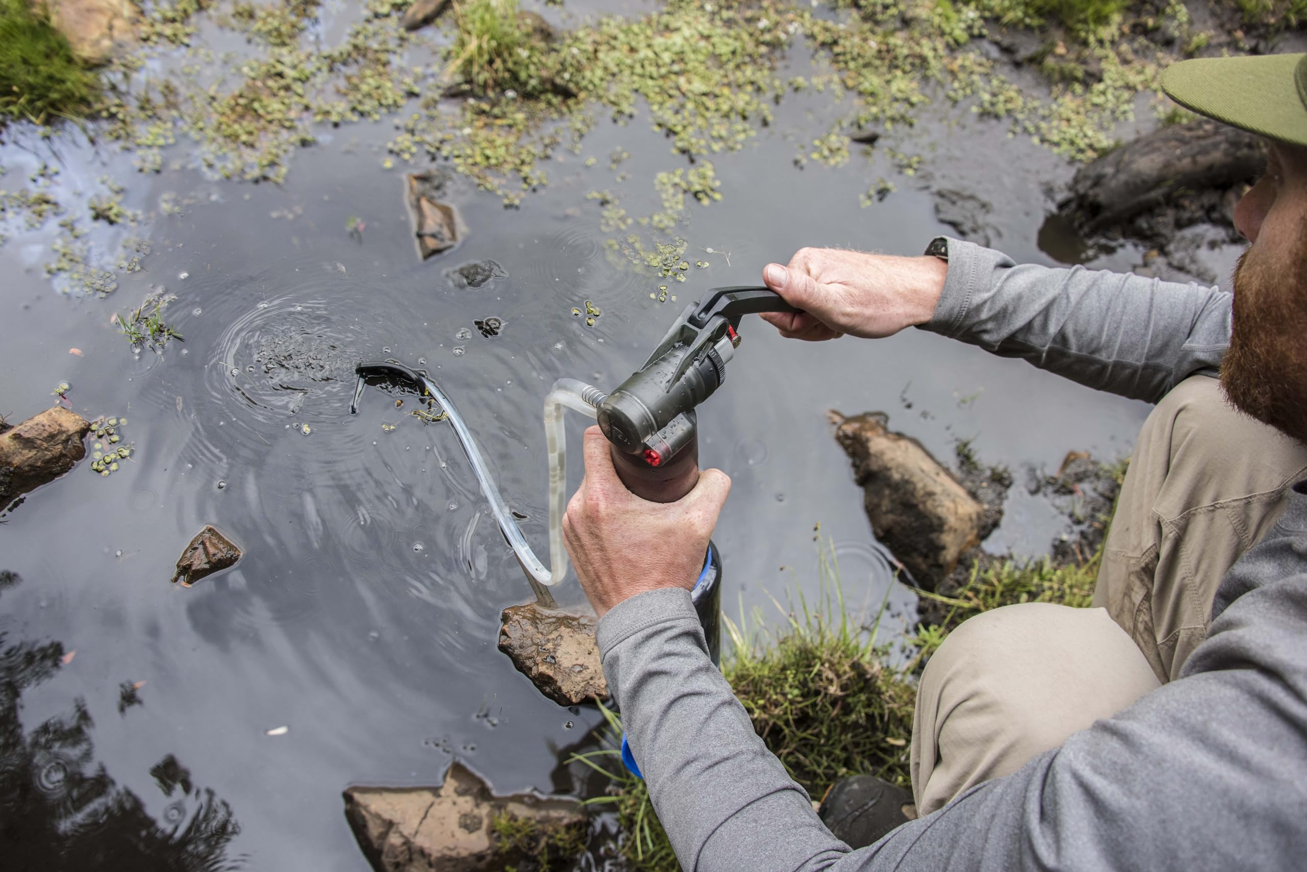 MSR Guardian PFAS-free storage bag protecting gear while staying eco-friendly.